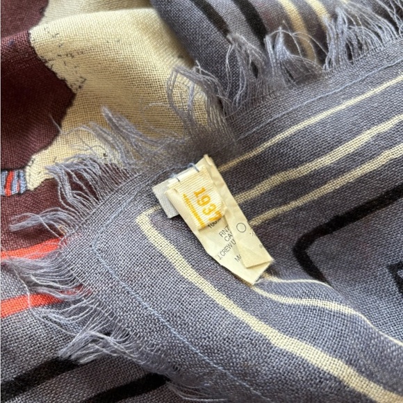 Vintage Madewell 1937 Scarf - Picture 3 of 4